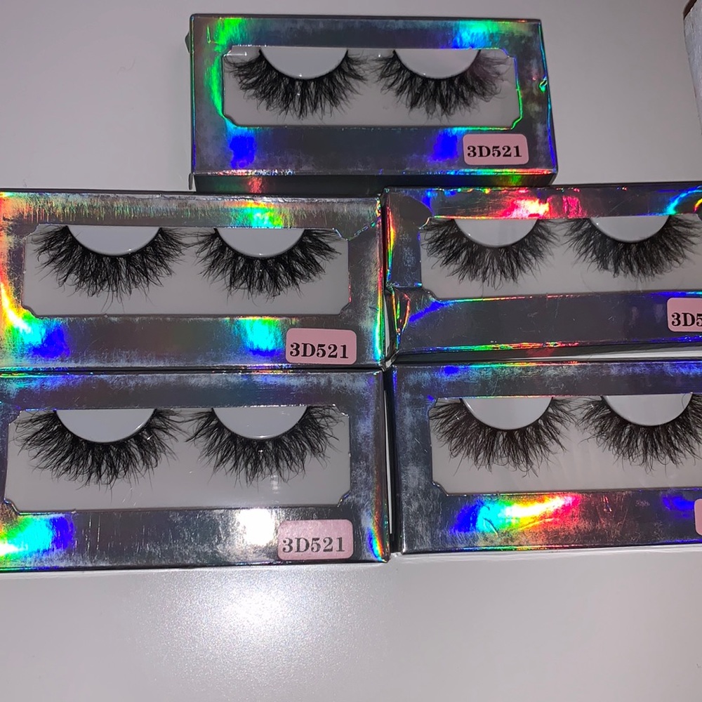 Mink eyelashes
